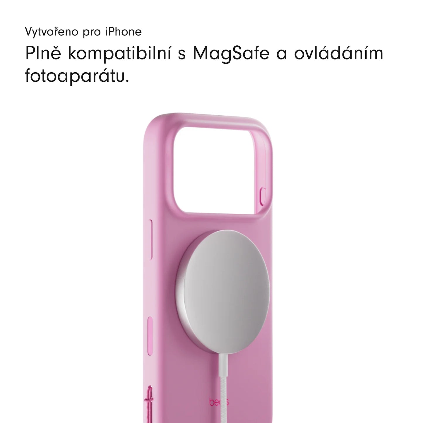 Kryt so stojanom pre iPhone 17 Pro Max Beats s MagSafe a ovládačom fotoaparátu