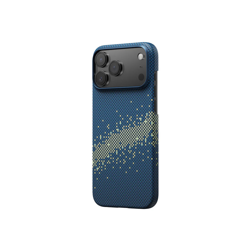 Kryt pre iPhone 17 Pro Pitaka Ultra-Slim Case - Milky way galaxy - iSTYLE.sk