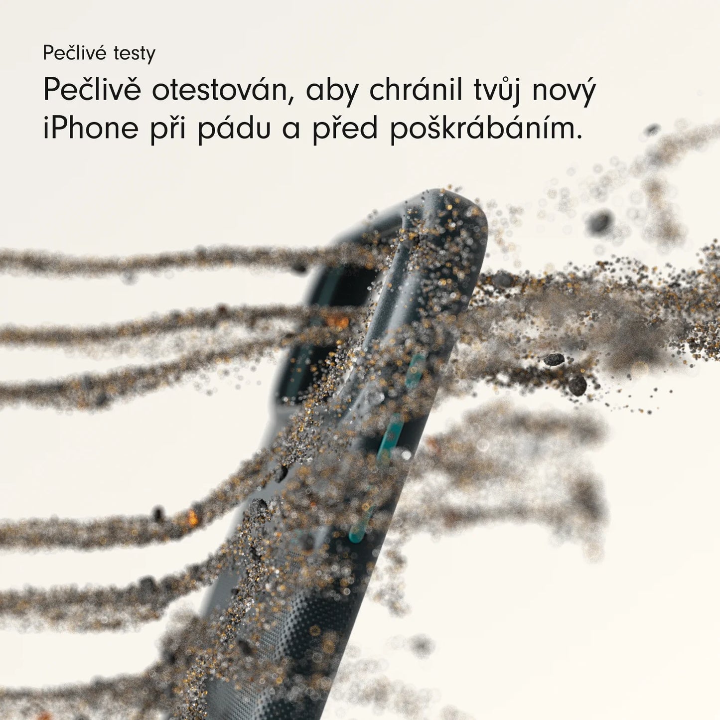 Odolný kryt pre iPhone 17 Pro Max Beats s MagSafe a ovládačom fotoaparátu