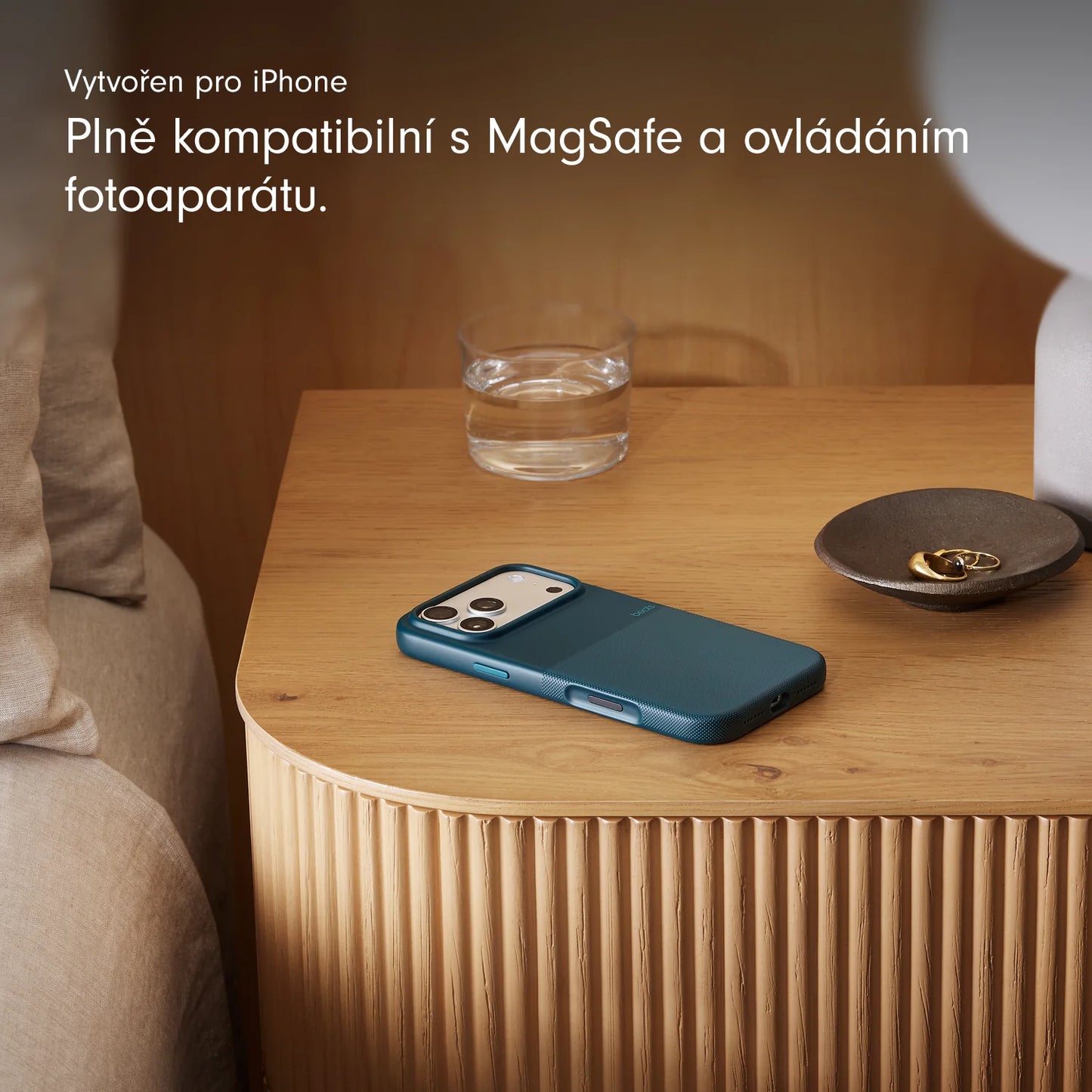 Odolný kryt pre iPhone 17 Pro Max Beats s MagSafe a ovládačom fotoaparátu