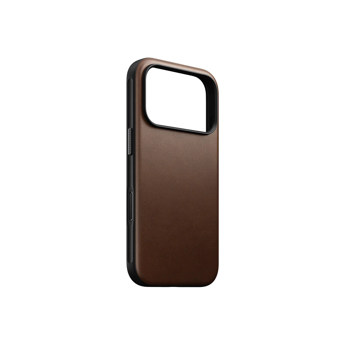 Kryt pre iPhone 17 Pro Max Nomad Modern Leather Case - hnedý - iSTYLE.sk
