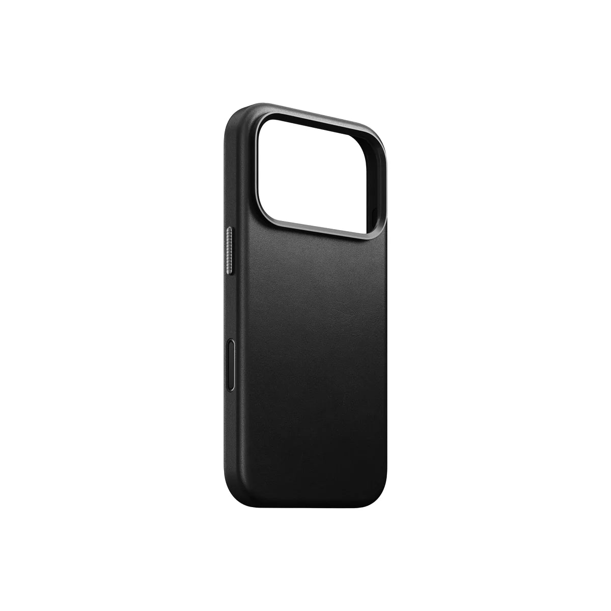 Kryt pre iPhone 17 Pro Max Nomad Traditional Leather Case - čierny - iSTYLE.sk