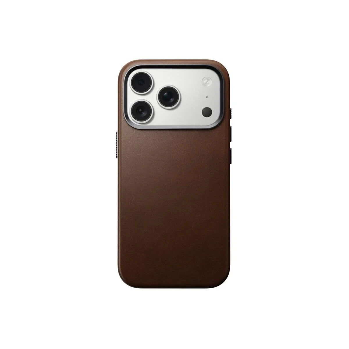 Kryt pre iPhone 17 Pro Max Nomad Traditional Leather Case - hnedý - iSTYLE.sk