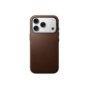Kryt pre iPhone 17 Pro Max Nomad Traditional Leather Case - hnedý - iSTYLE.sk