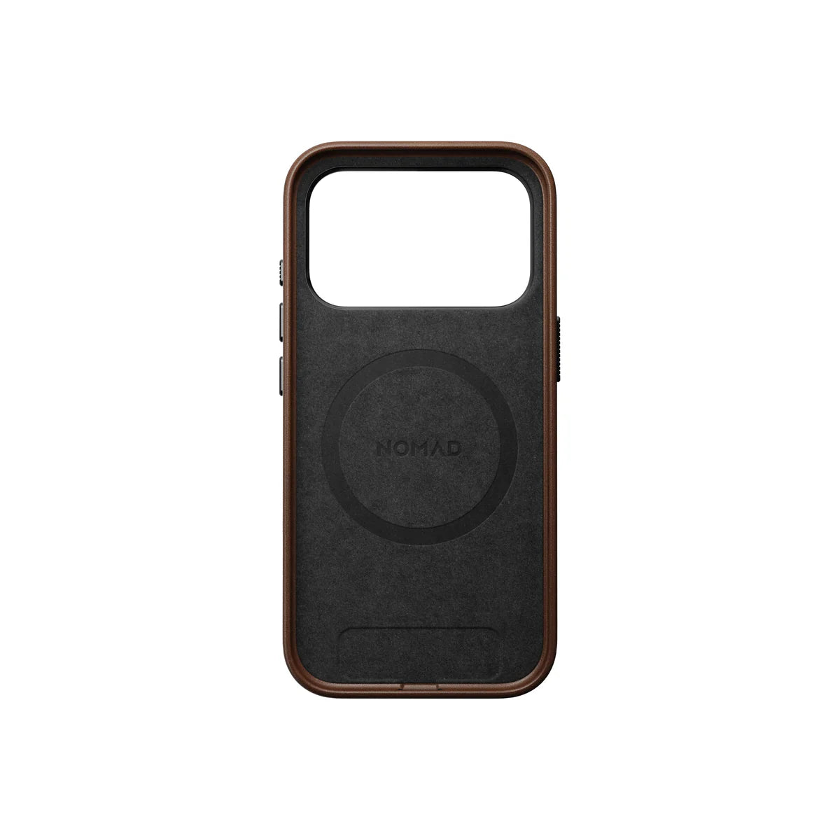 Kryt pre iPhone 17 Pro Max Nomad Traditional Leather Case - hnedý - iSTYLE.sk