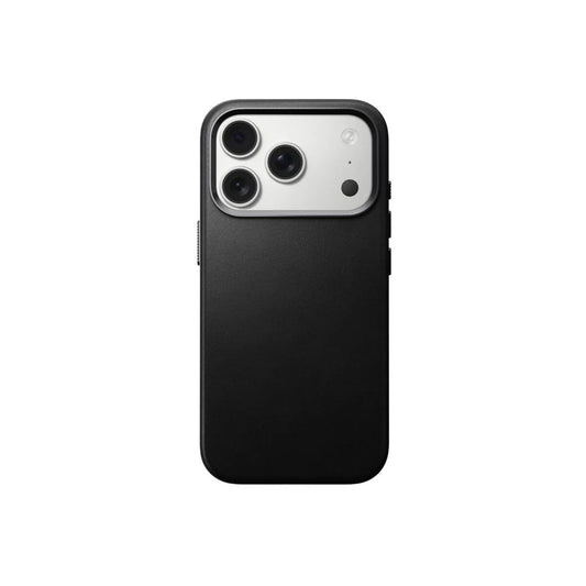 Kryt pre iPhone 17 Pro Max Nomad Traditional Leather Case - čierny - iSTYLE.sk