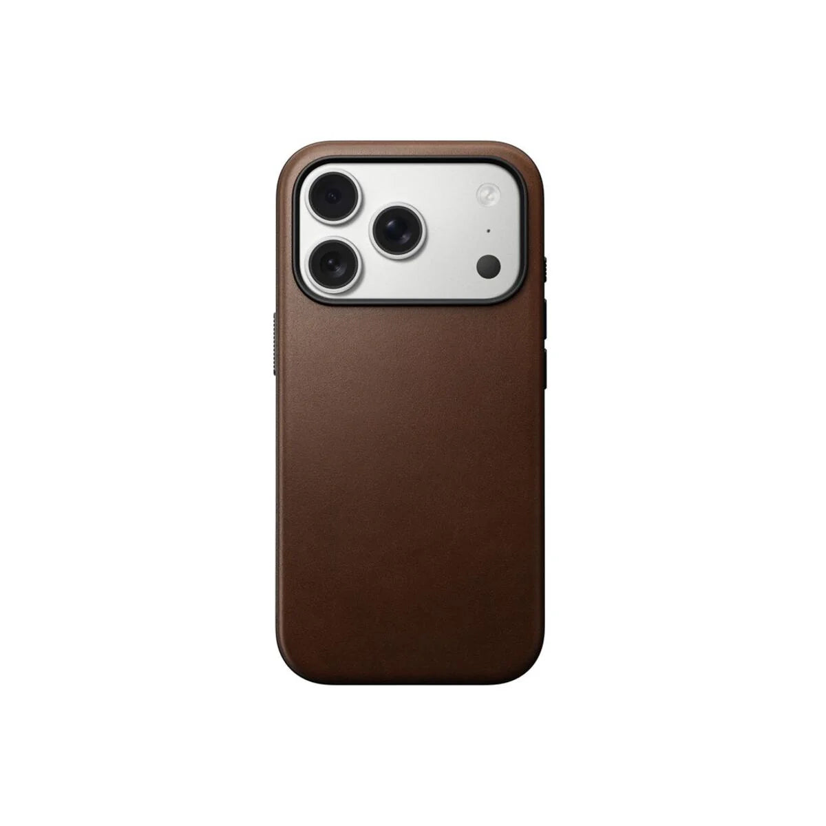 Kryt pre iPhone 17 Pro Max Nomad Modern Leather Case - hnedý - iSTYLE.sk