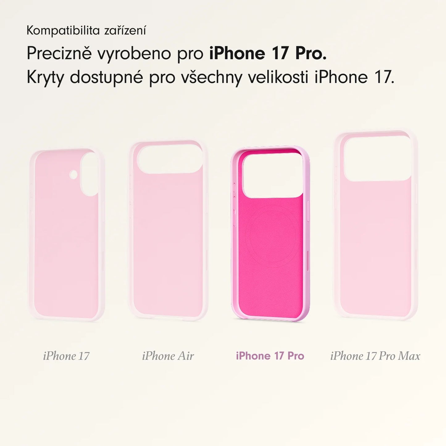Kryt pre iPhone 17 Pro Beats s MagSafe a ovládačom fotoaparátu