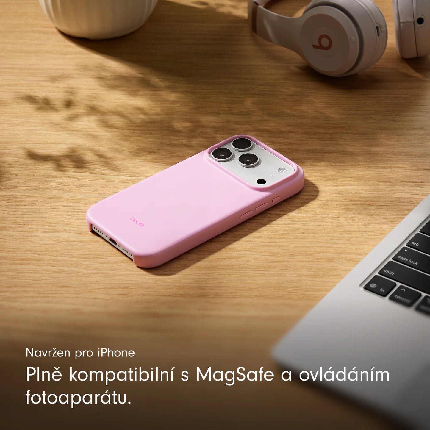 Kryt pre iPhone 17 Pro Beats s MagSafe a ovládačom fotoaparátu