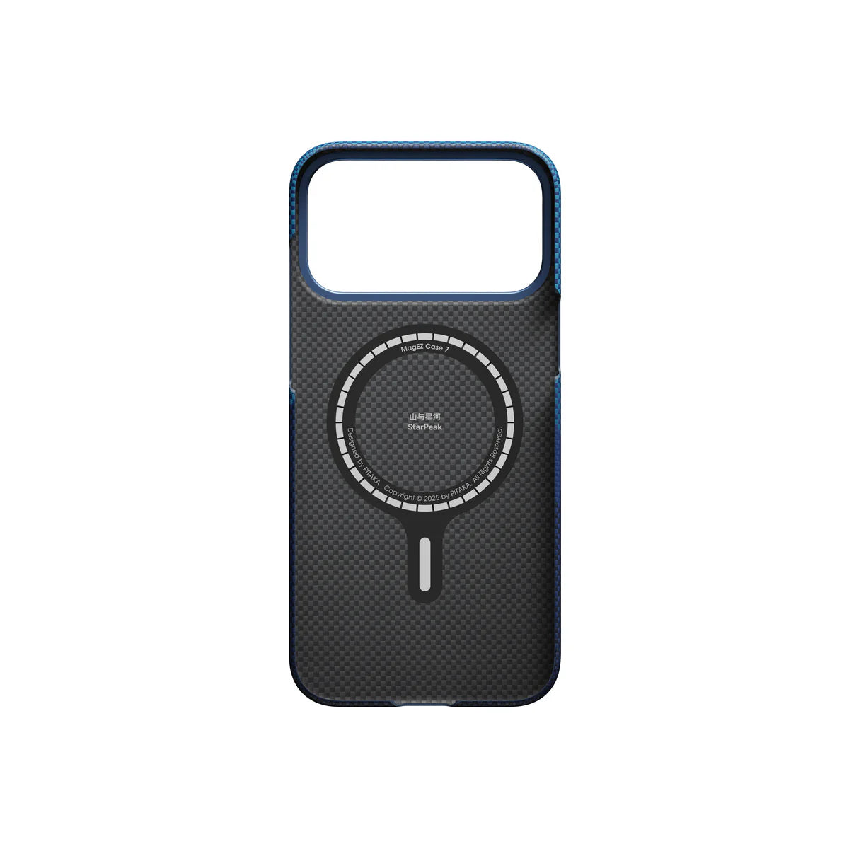 Kryt pro iPhone 17 Pro Max Pitaka Ultra-Slim Case - Over the horizon - iSTYLE.sk