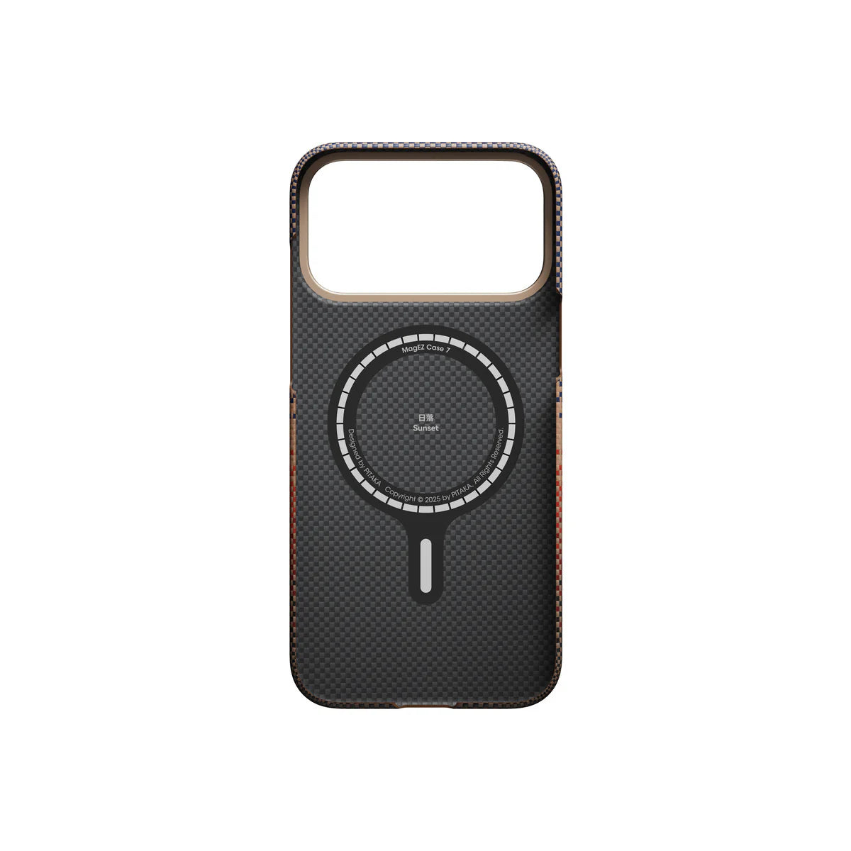 Kryt pre iPhone 17 Pro Max Pitaka Ultra-Slim Case - Sunset - iSTYLE.sk