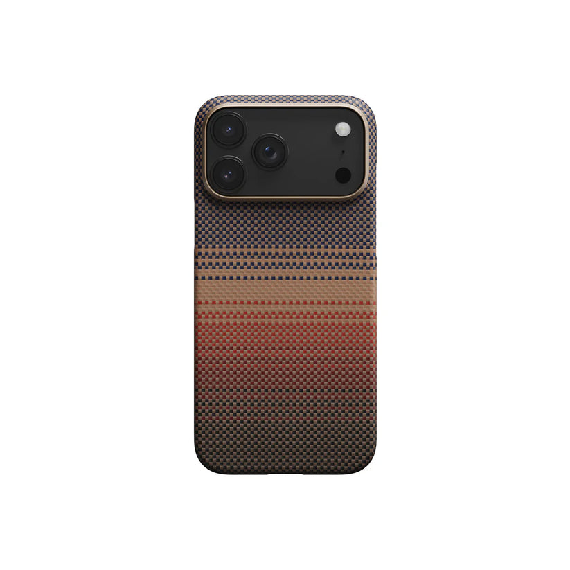 Kryt pre iPhone 17 Pro Max Pitaka Ultra-Slim Case - Sunset - iSTYLE.sk