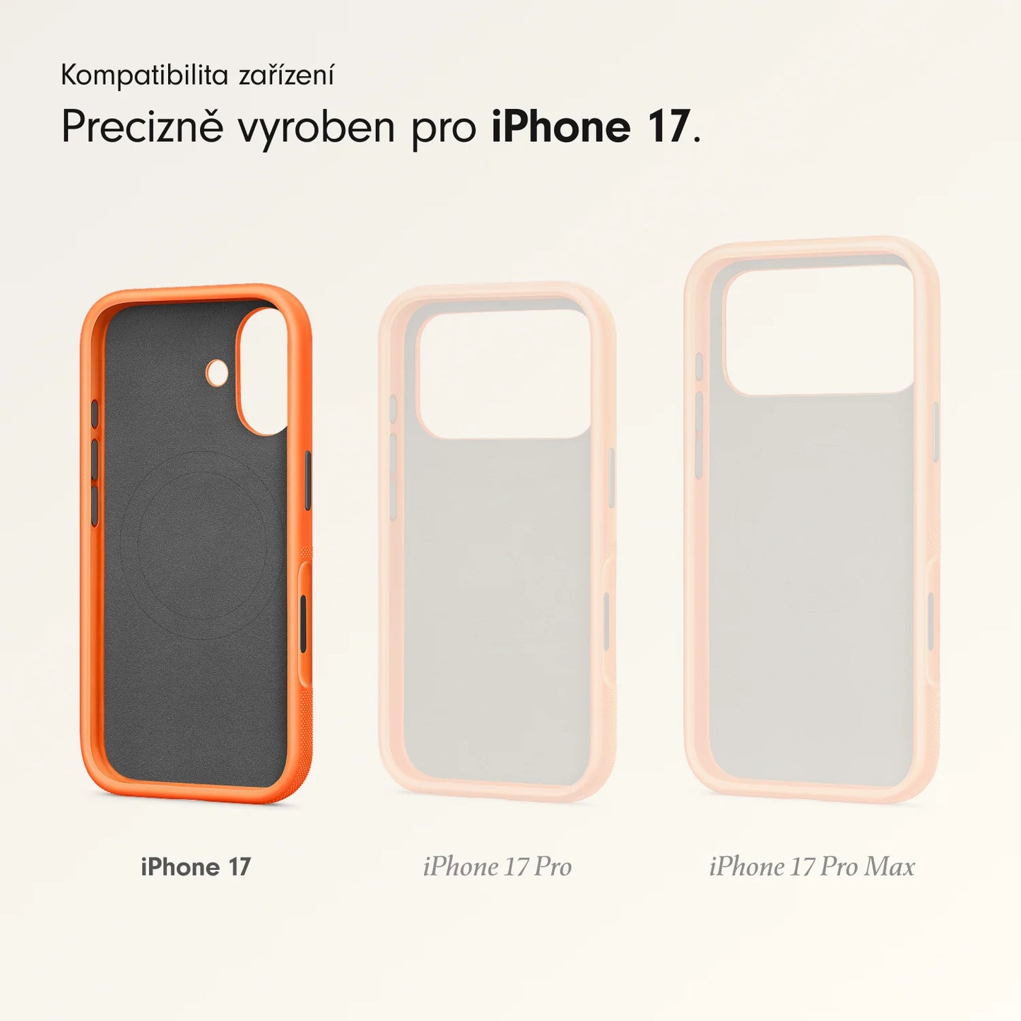 Odolný kryt pre iPhone 17 Beats s MagSafe a ovládačom fotoaparátu