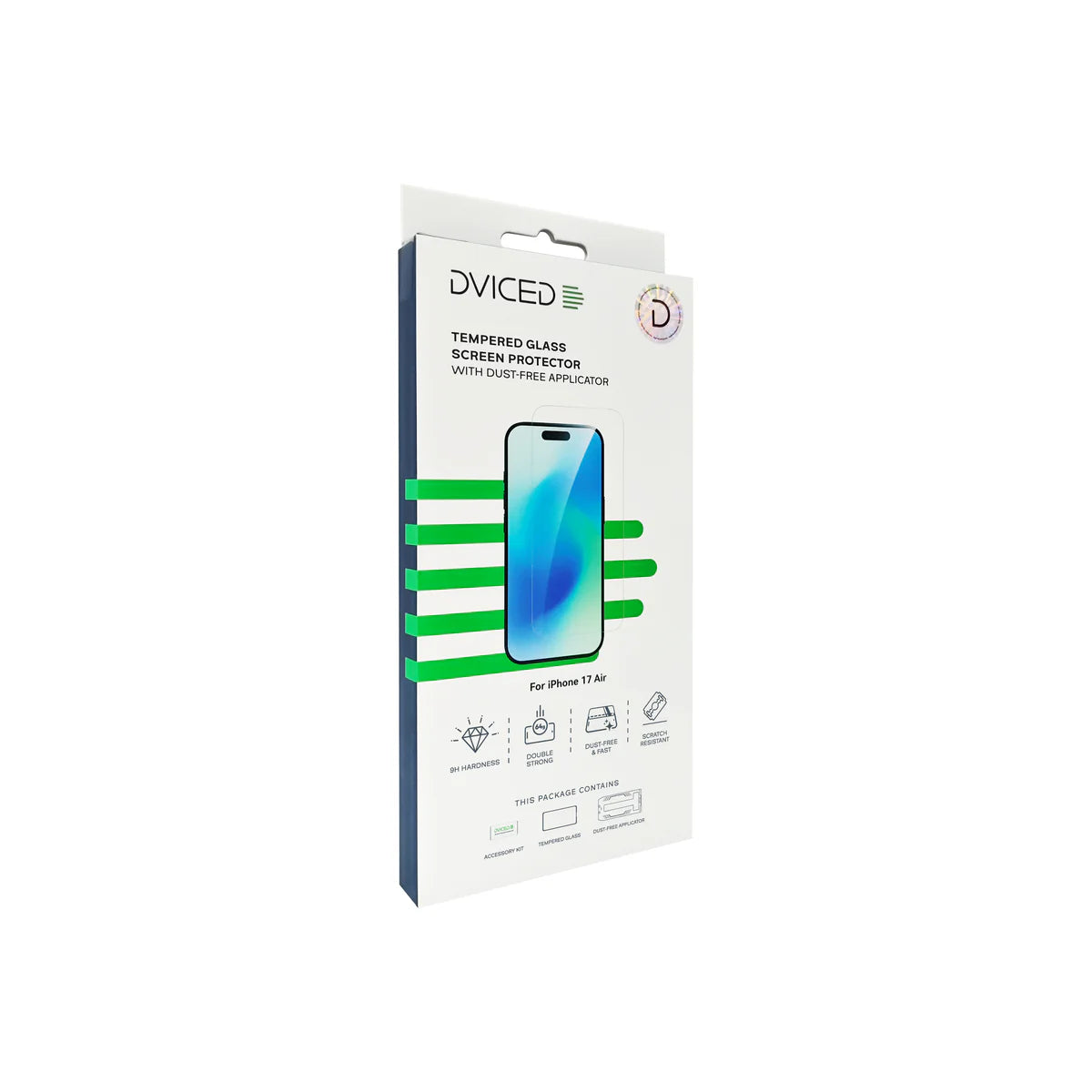 Ochranné sklo Dviced pre iPhone Air s bezprašným aplikátorom