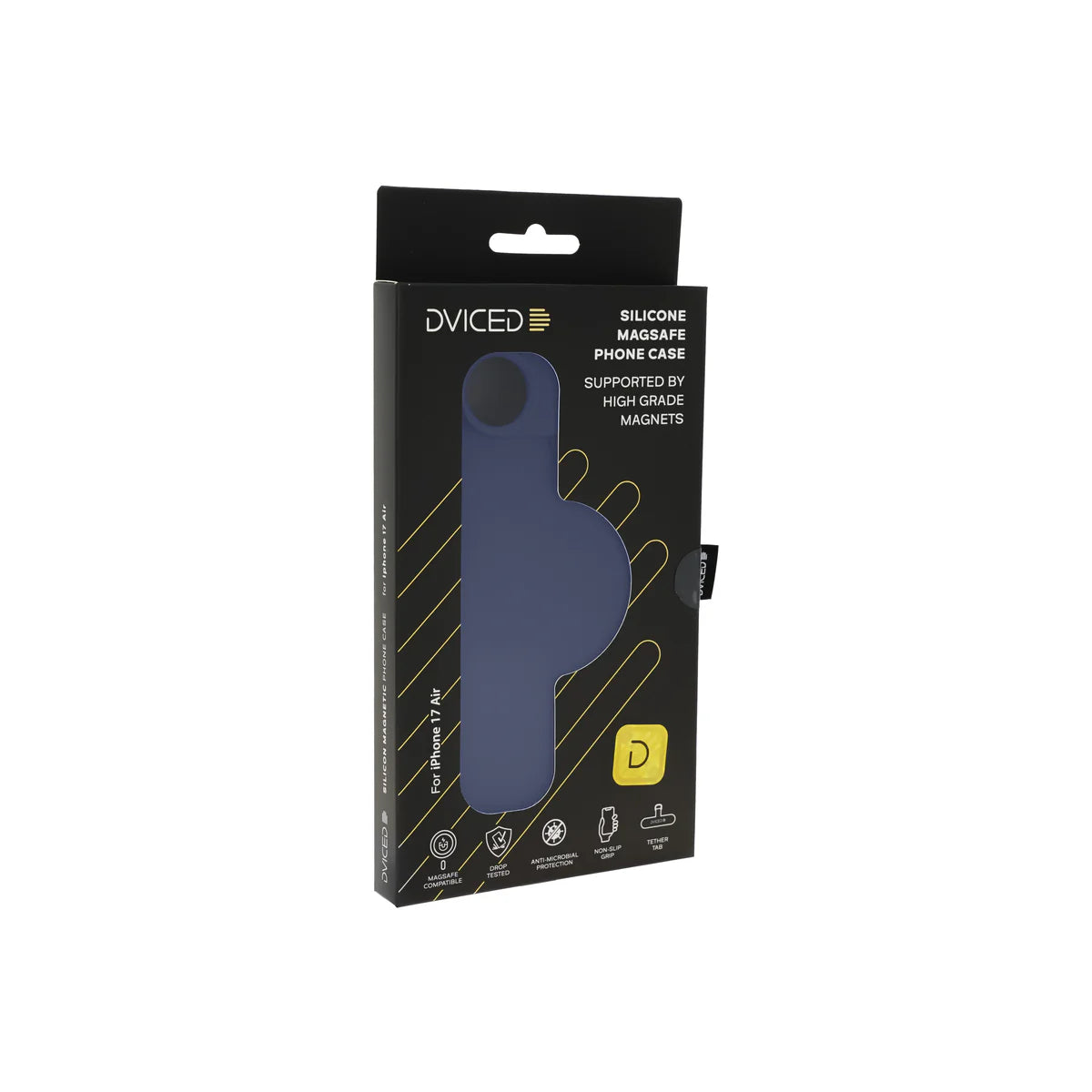 Kryt pre iPhone Air Dviced Silicone MagSafe Case - modrý