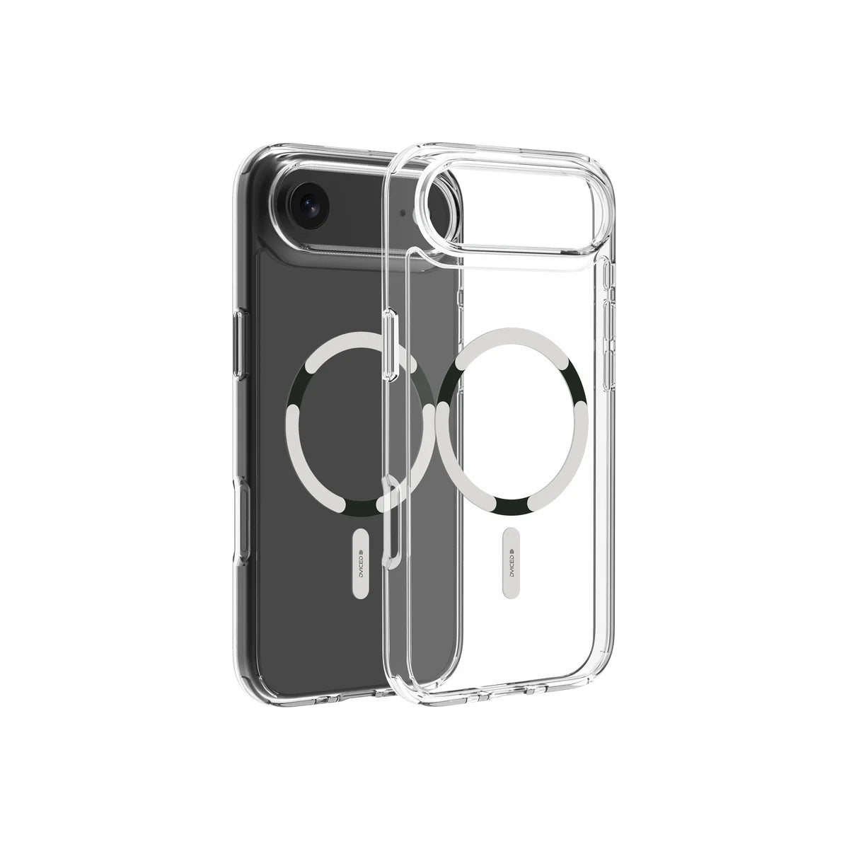 Kryt pre iPhone Air Dviced MagSafe Clear Case - biely