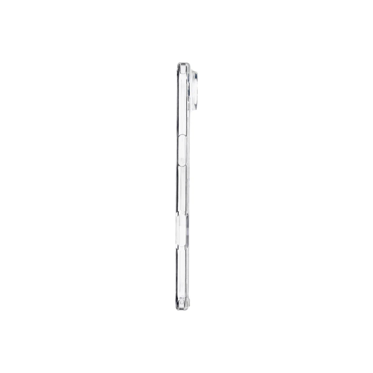 Kryt pre iPhone Air Dviced MagSafe Clear Case - biely