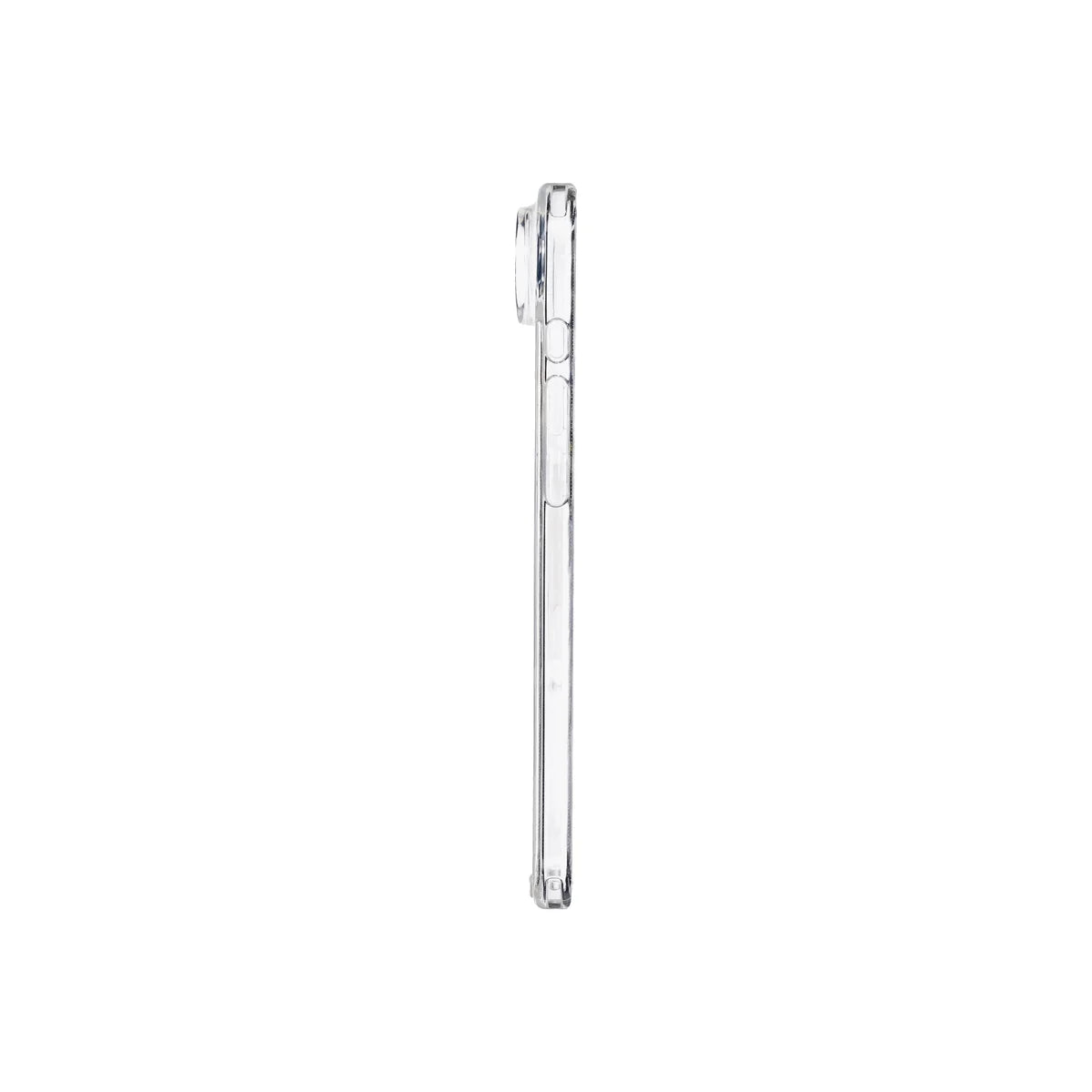 Kryt pre iPhone Air Dviced MagSafe Clear Case - biely