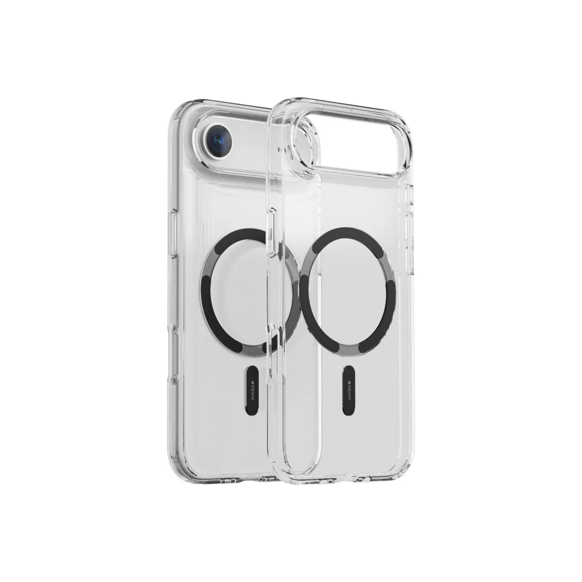 Kryt pre iPhone Air Dviced MagSafe Clear Case - čierny