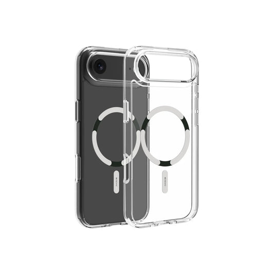 Kryt pre iPhone Air Dviced MagSafe Clear Case - biely