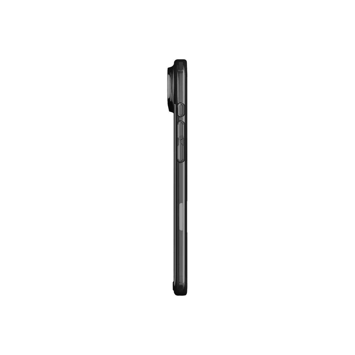 Kryt pre iPhone Air Dviced MagSafe Smoke Case - strieborný