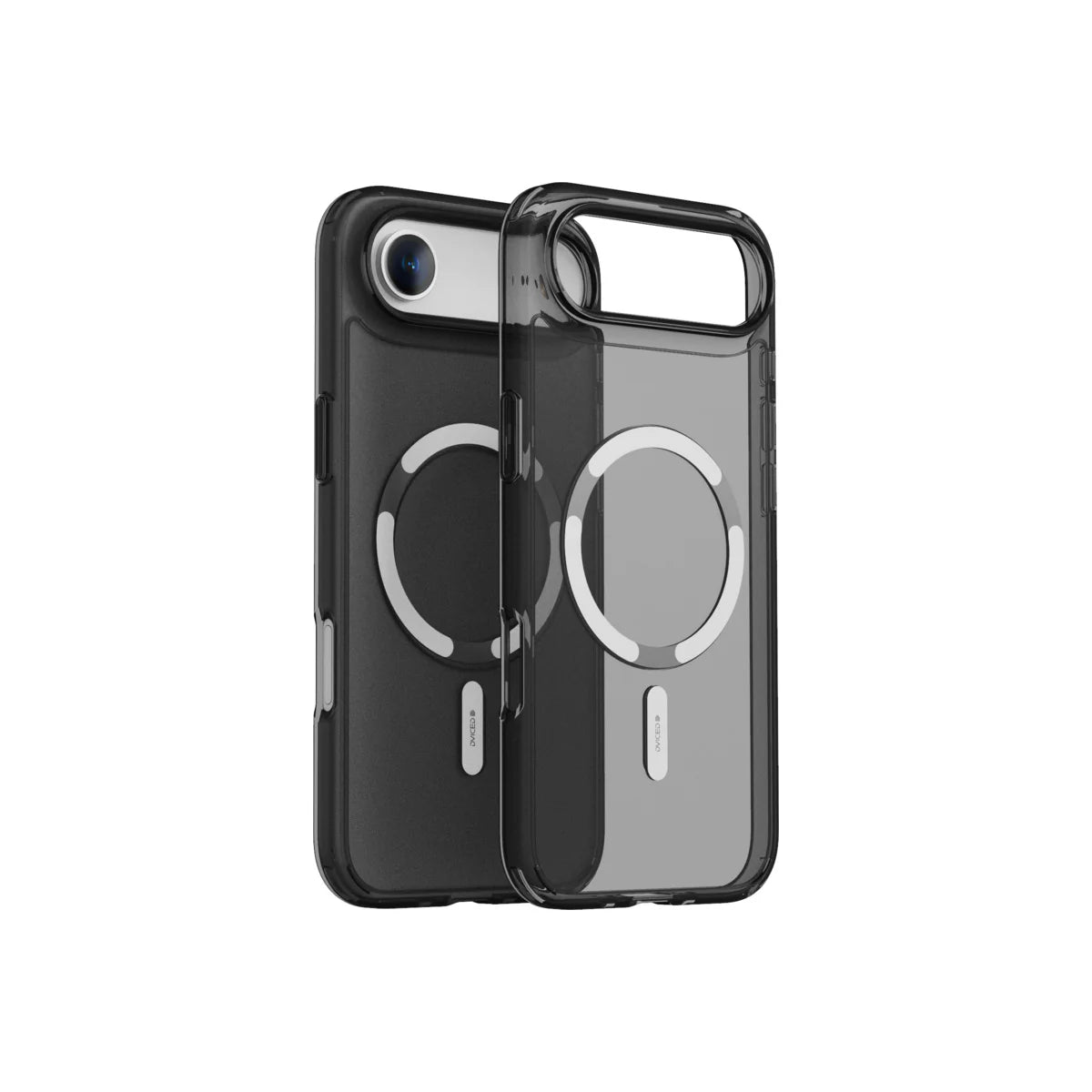 Kryt pre iPhone Air Dviced MagSafe Smoke Case - strieborný