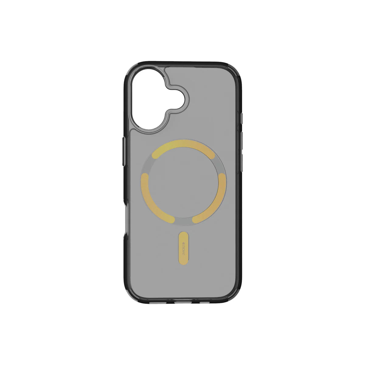 Kryt pre iPhone Air Dviced MagSafe Smoke Case - zlatý