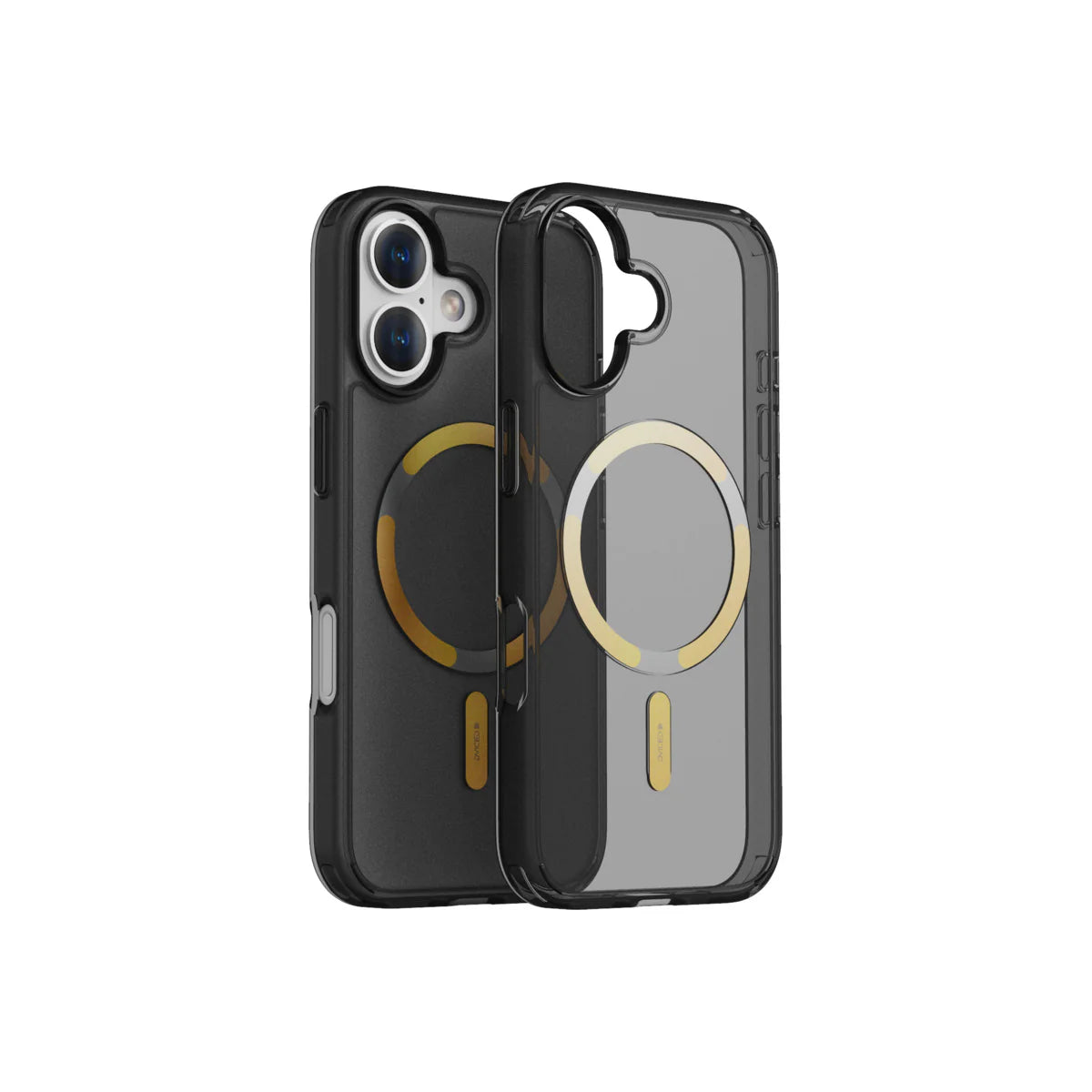 Kryt pre iPhone Air Dviced MagSafe Smoke Case - zlatý