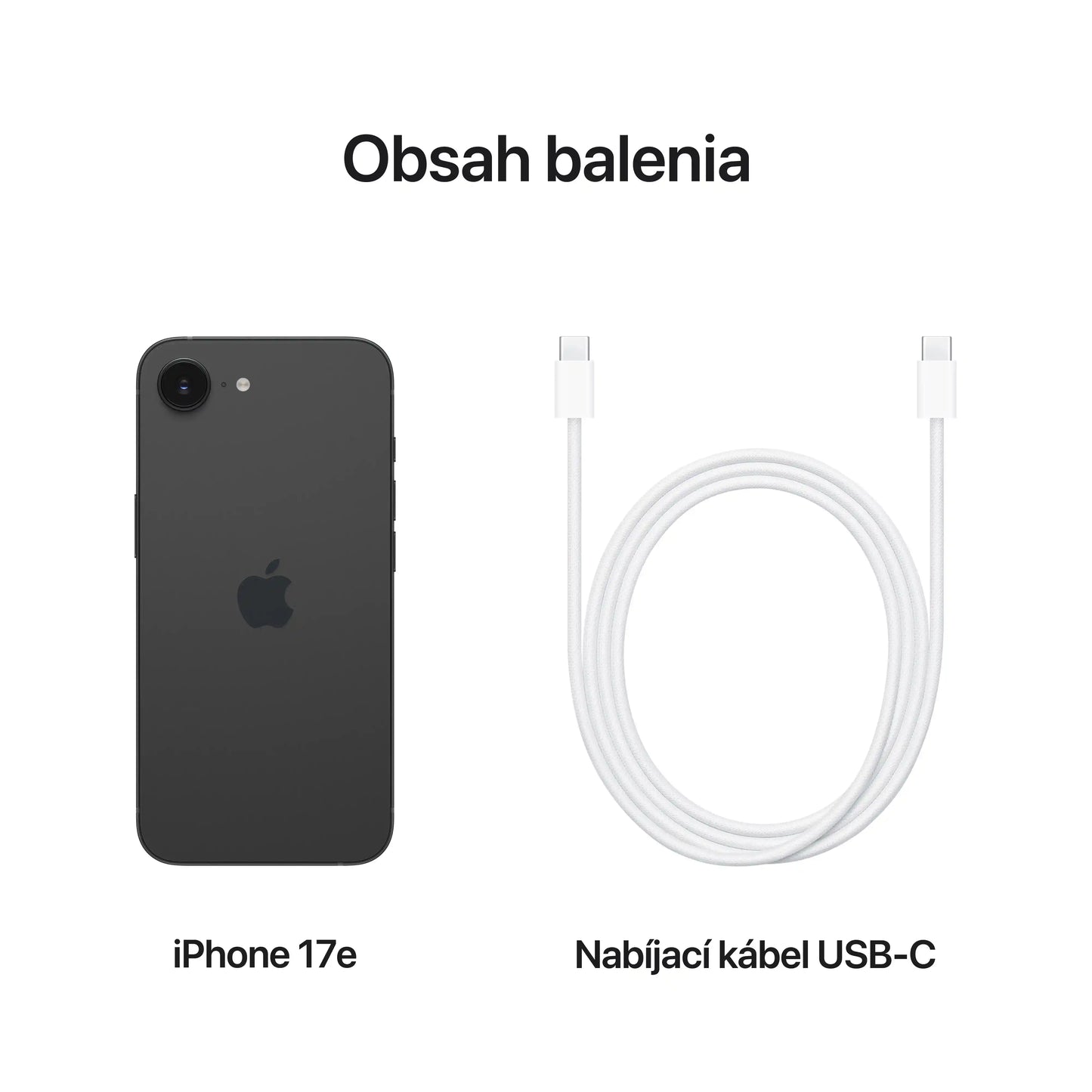 iPhone 17e 256GB Čierna