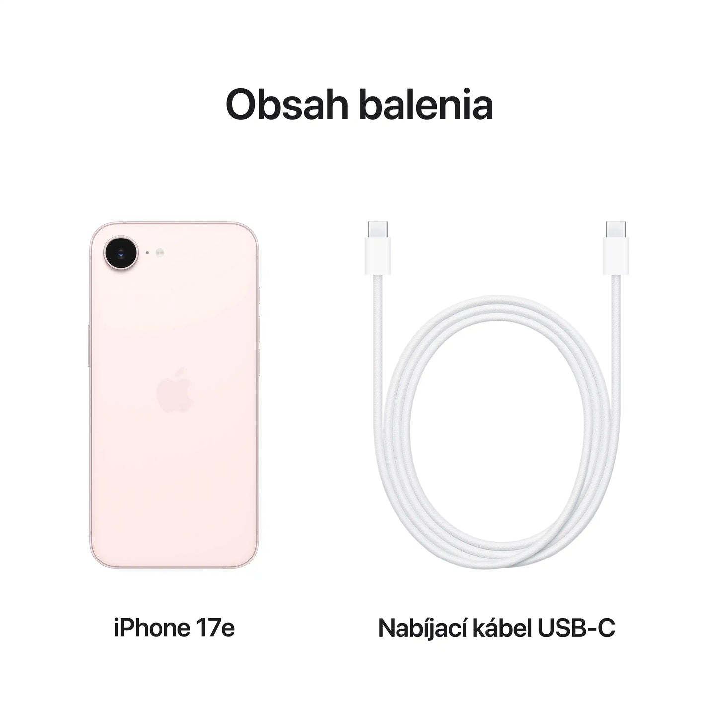 iPhone 17e 512GB  Svetloružová