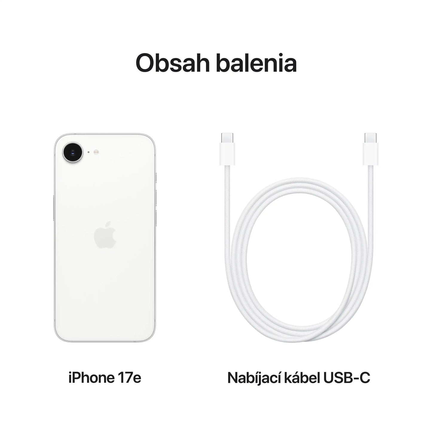 iPhone 17e 256GB Biela