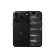 iPhone 18 Pro 256 GB čierna – pohľad spredu a zozadu