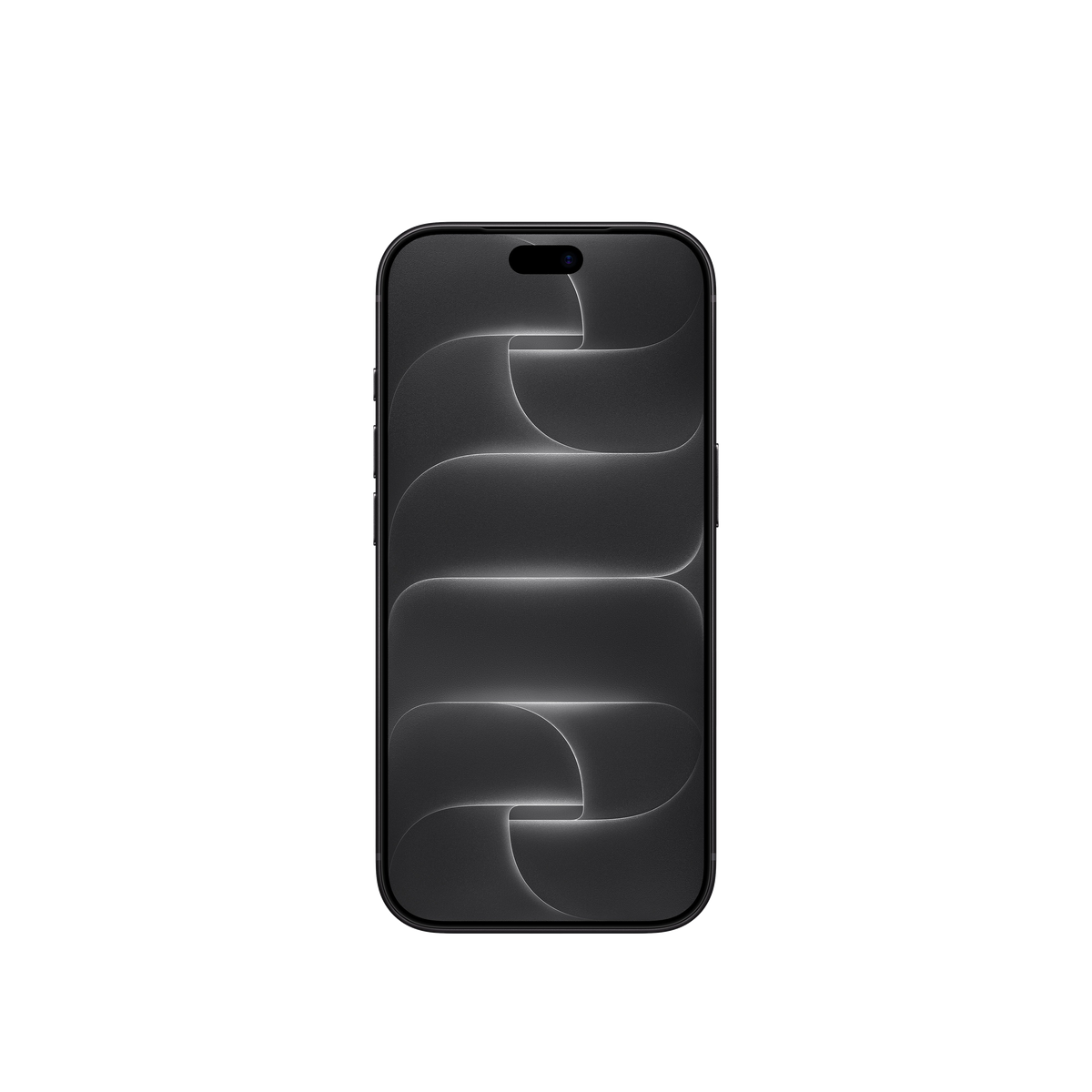 iPhone 18 Pro čierna – pohľad spredu
