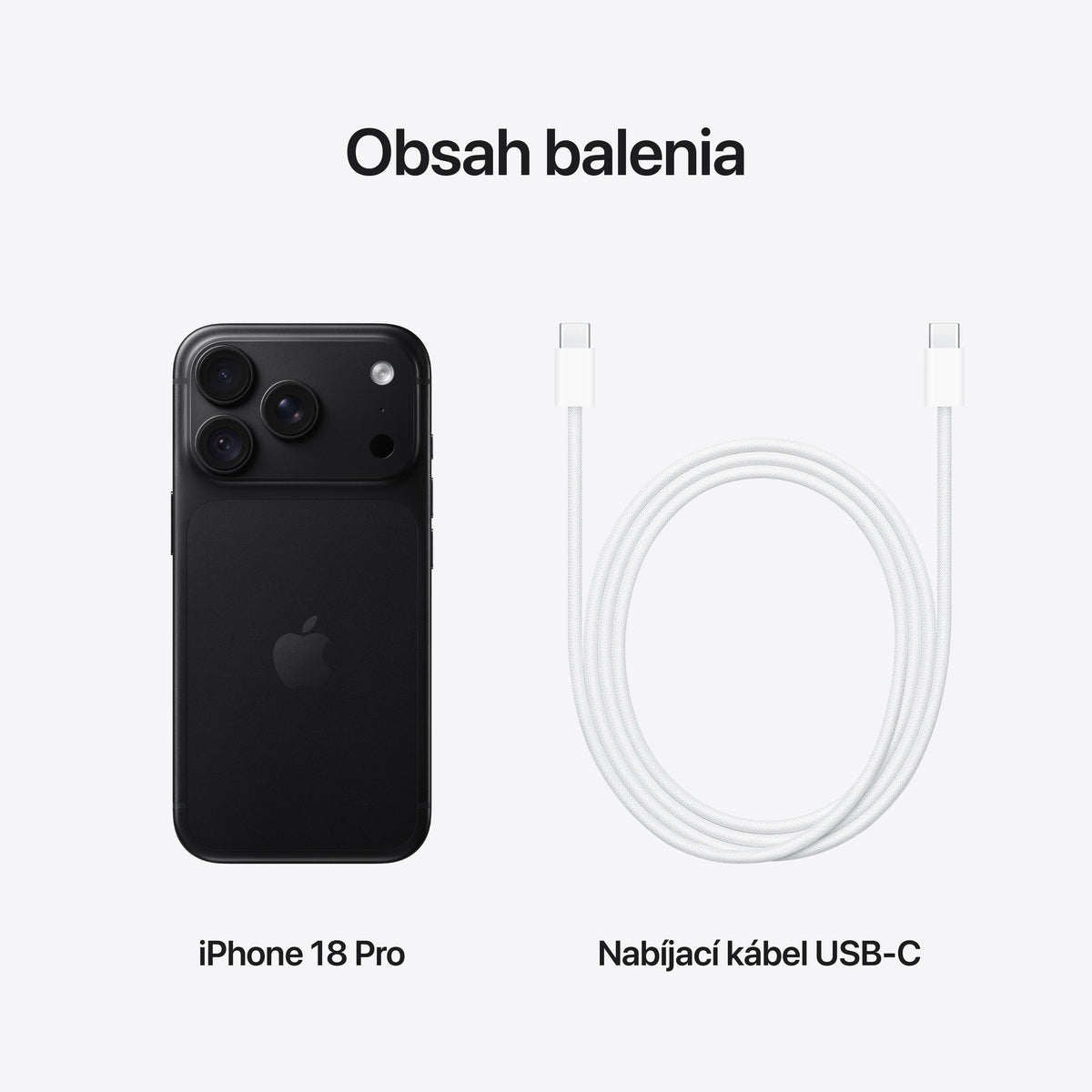 iPhone 18 Pro 256 GB čierna