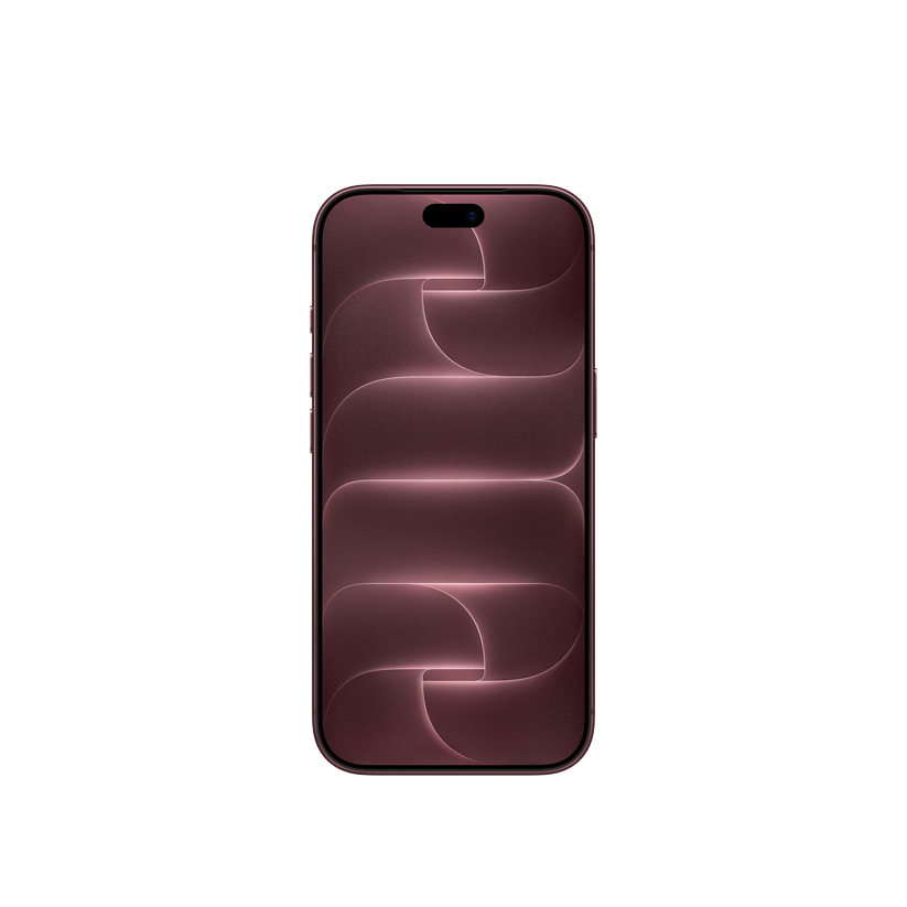 iPhone 18 Pro burgundská – pohľad spredu