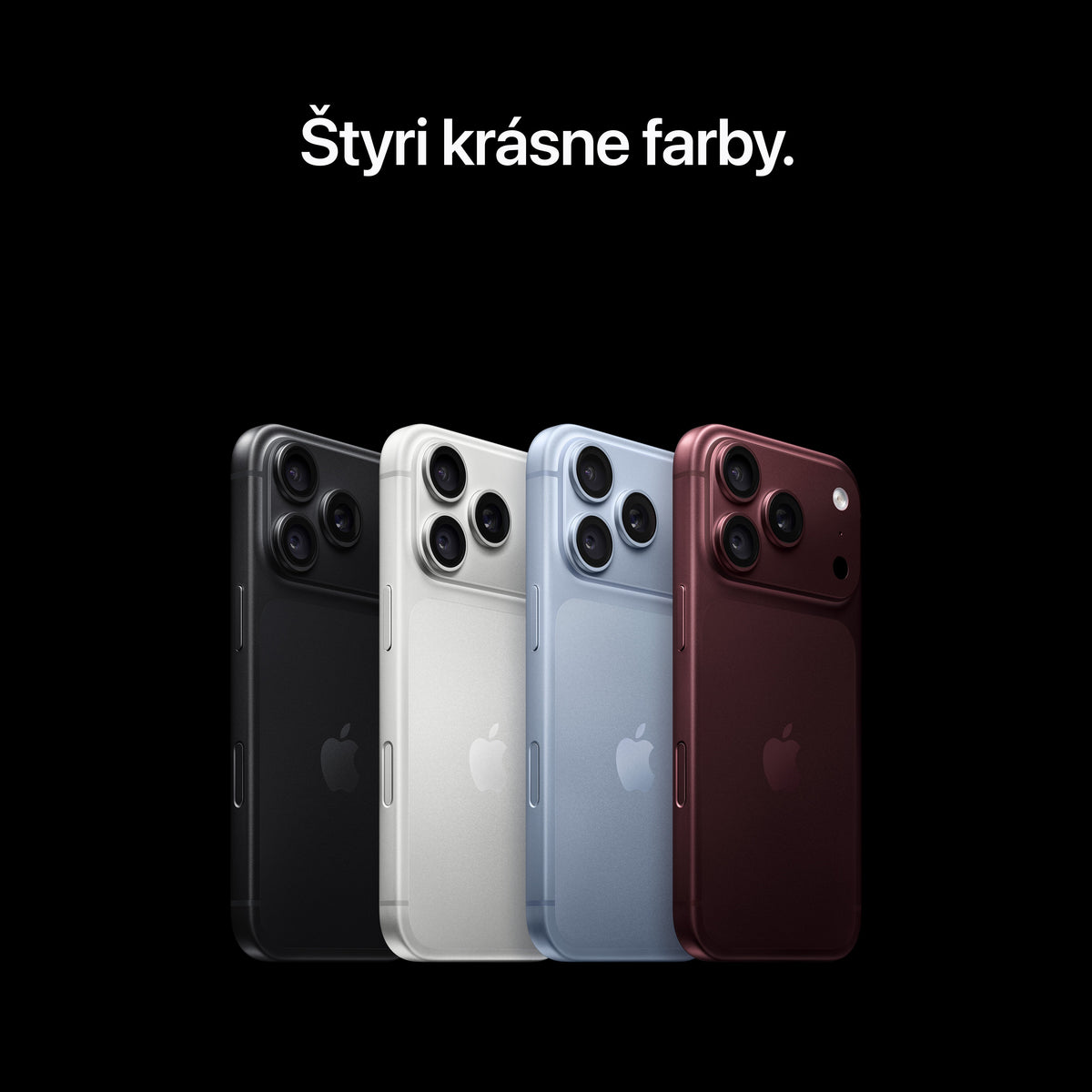 iPhone 18 Pro 1 TB burgundská