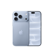 iPhone 18 Pro 256 GB ľadovcová – pohľad spredu a zozadu