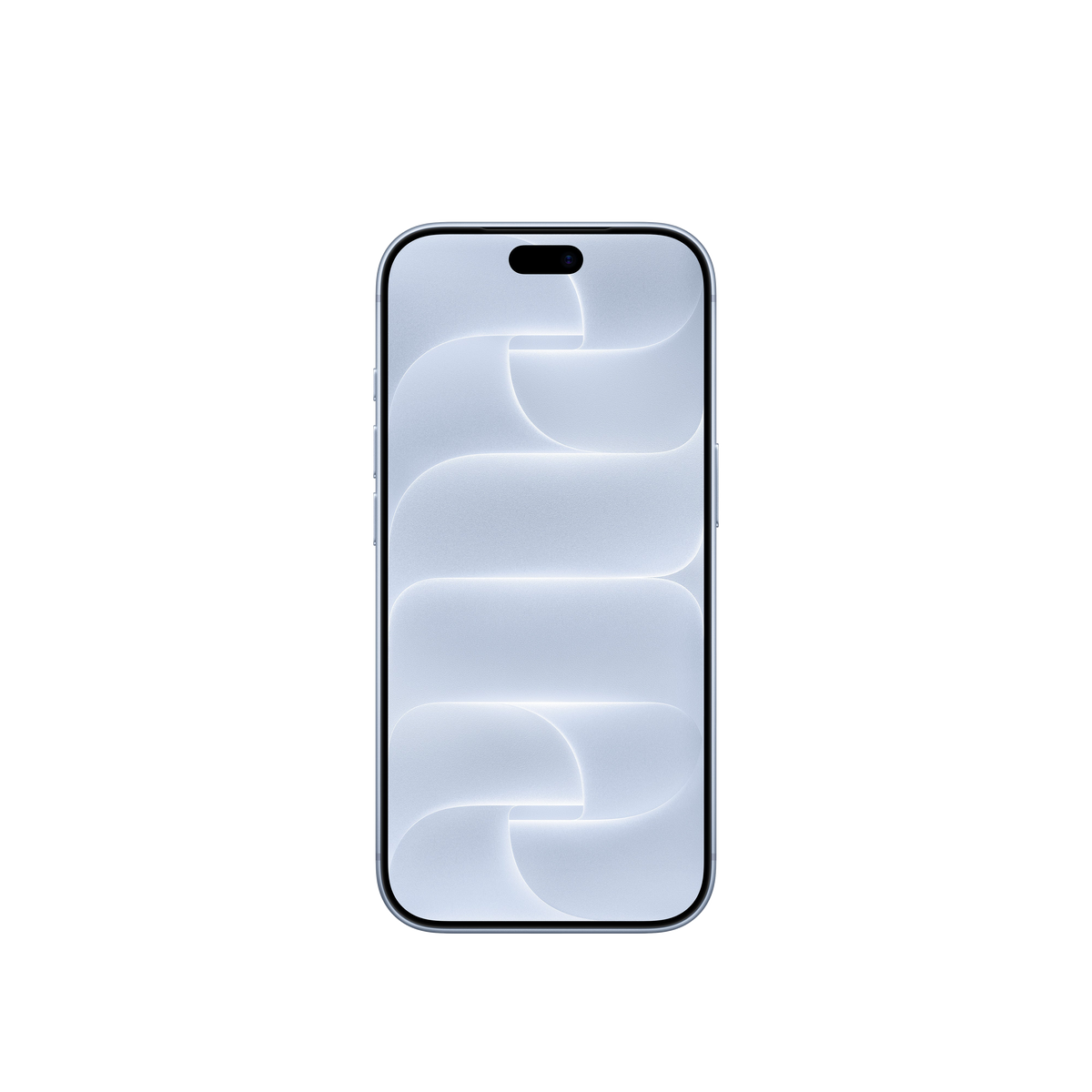 iPhone 18 Pro ľadovcová – pohľad spredu
