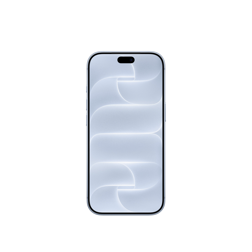 iPhone 18 Pro ľadovcová – pohľad spredu