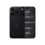 iPhone 18 Pro Max 512 GB čierna – pohľad spredu a zozadu