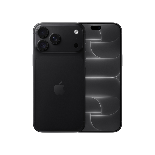 iPhone 18 Pro Max 512GB Black – pohľad spredu a zozadu