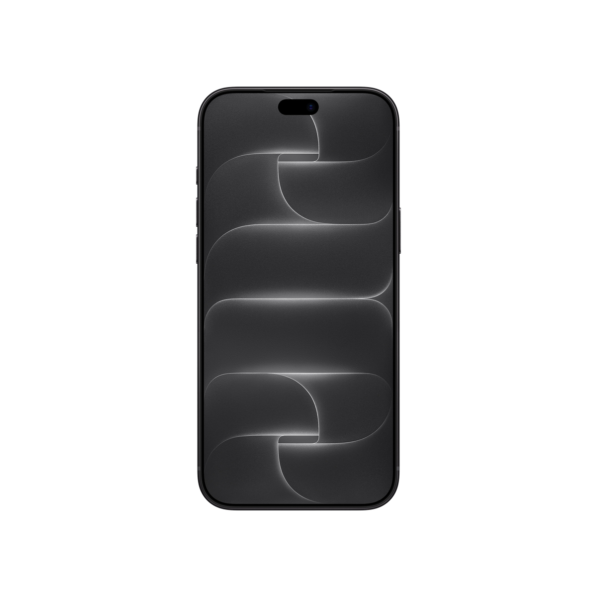 iPhone 18 Pro Max čierna – pohľad spredu