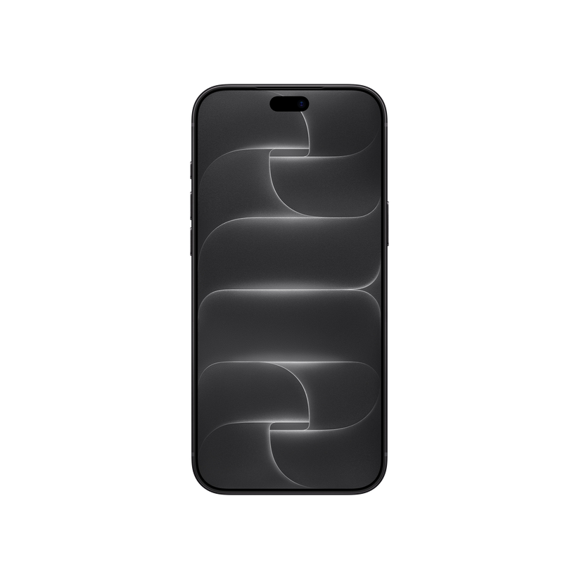 iPhone 18 Pro Max čierna – pohľad spredu
