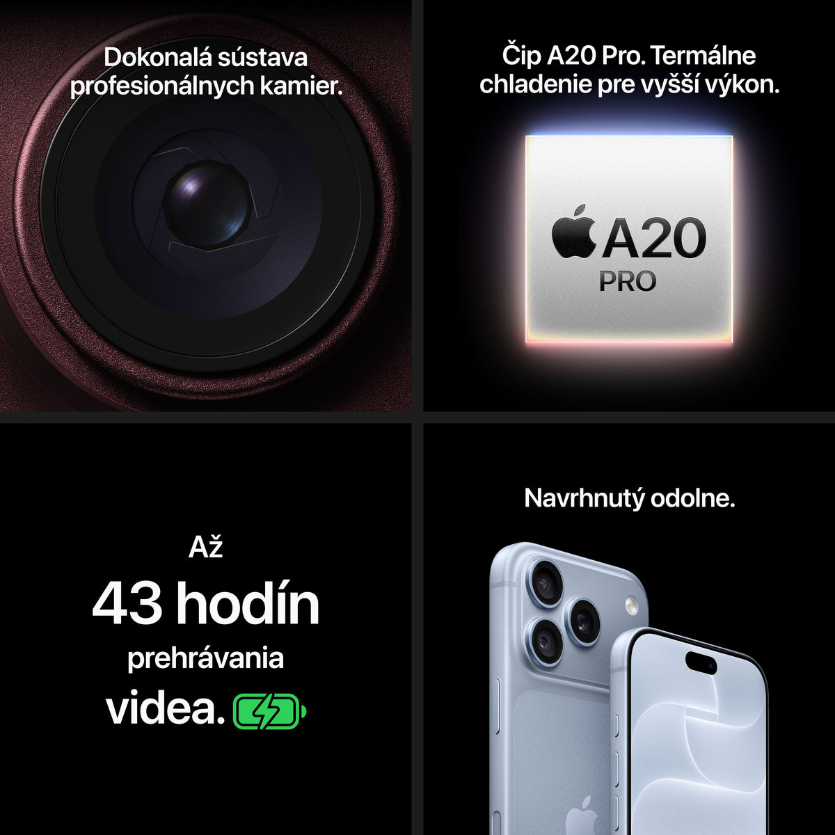 iPhone 18 Pro Max 1 TB čierna