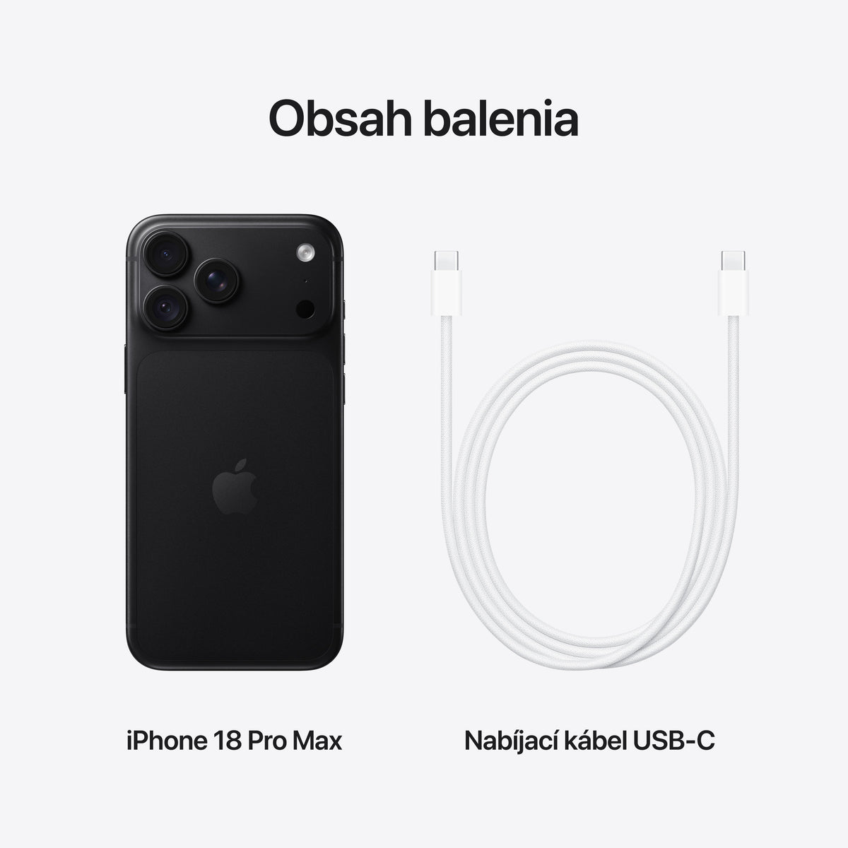 iPhone 18 Pro Max 1 TB čierna