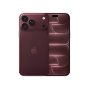 iPhone 18 Pro Max 512 GB burgundská – pohľad spredu a zozadu