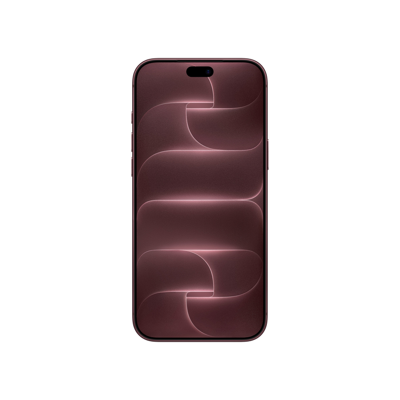 iPhone 18 Pro Max burgundská – pohľad spredu