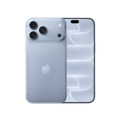 iPhone 18 Pro Max 1 TB ľadovcová – pohľad spredu a zozadu