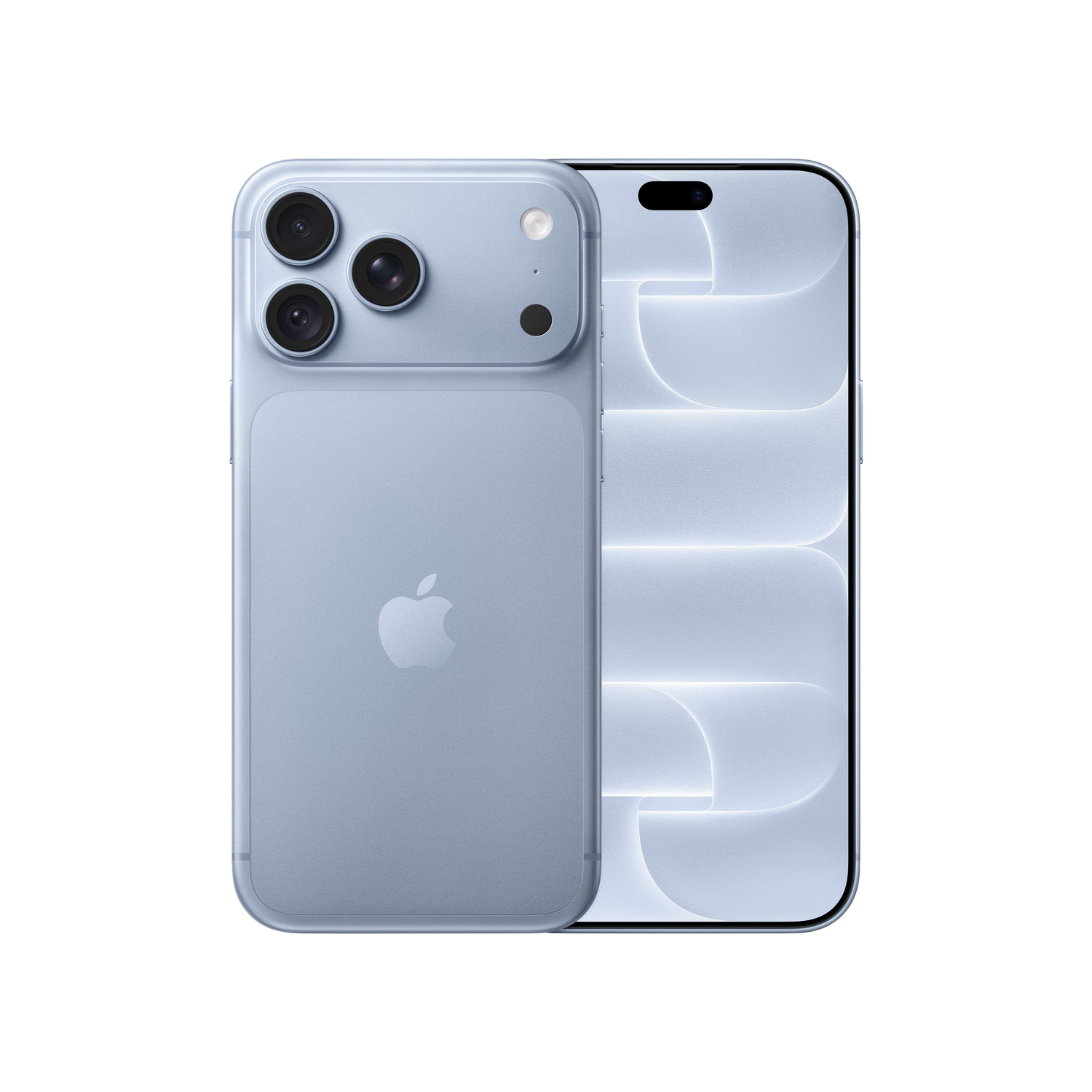 iPhone 18 Pro Max 256GB Glacier – pohľad spredu a zozadu