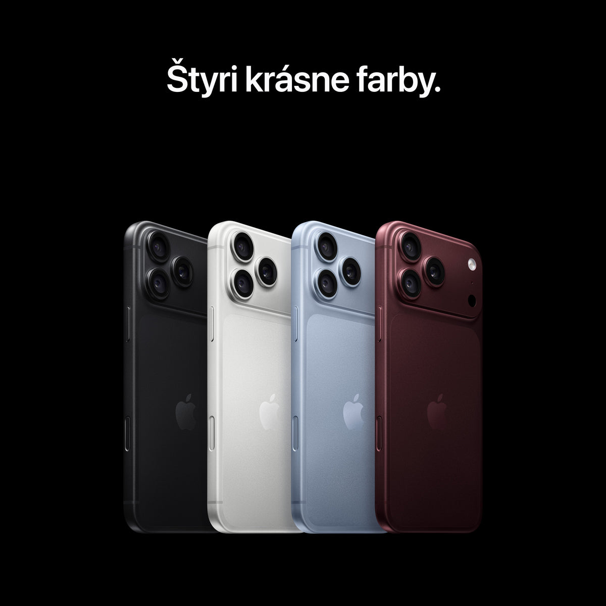 iPhone 18 Pro Max 256 GB ľadovcová